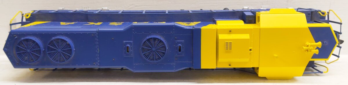 K-Line K2402-2001 O Gauge Alaska Railroad GP38-2 Diesel Locomotive #2001 EX/Box
