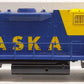 K-Line K2402-2001 O Gauge Alaska Railroad GP38-2 Diesel Locomotive #2001 EX/Box