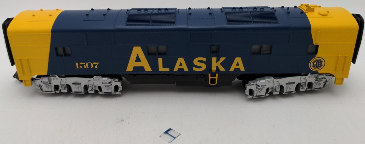 MTH 30-2283-3 Alaska E-3 B-Unit Non-Powered Diesel Engine #1507 EX/Box