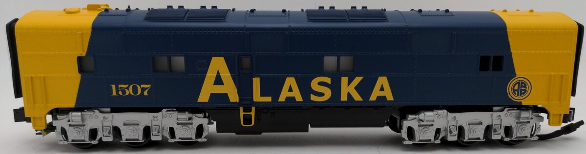 MTH 30-2283-3 Alaska E-3 B-Unit Non-Powered Diesel Engine #1507 EX/Box