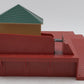 American Flyer 4-2300 S Scale Operating Oil Drum Loader EX/Box