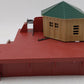 American Flyer 4-2300 S Scale Operating Oil Drum Loader EX/Box