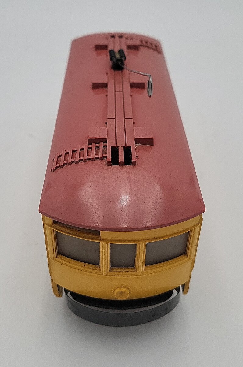 Lionel 60 Vintage O Lionelville Motorized Rapid Transit Trolley VG
