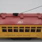 Lionel 60 Vintage O Lionelville Motorized Rapid Transit Trolley VG
