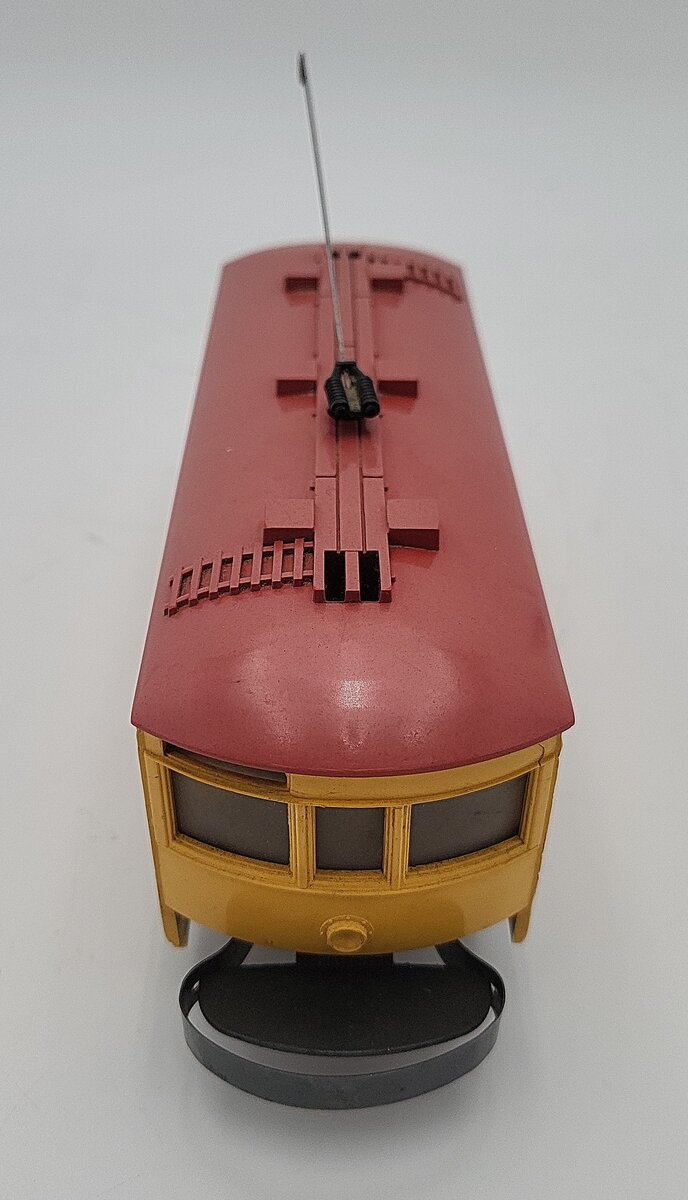 Lionel 60 Vintage O Lionelville Motorized Rapid Transit Trolley VG