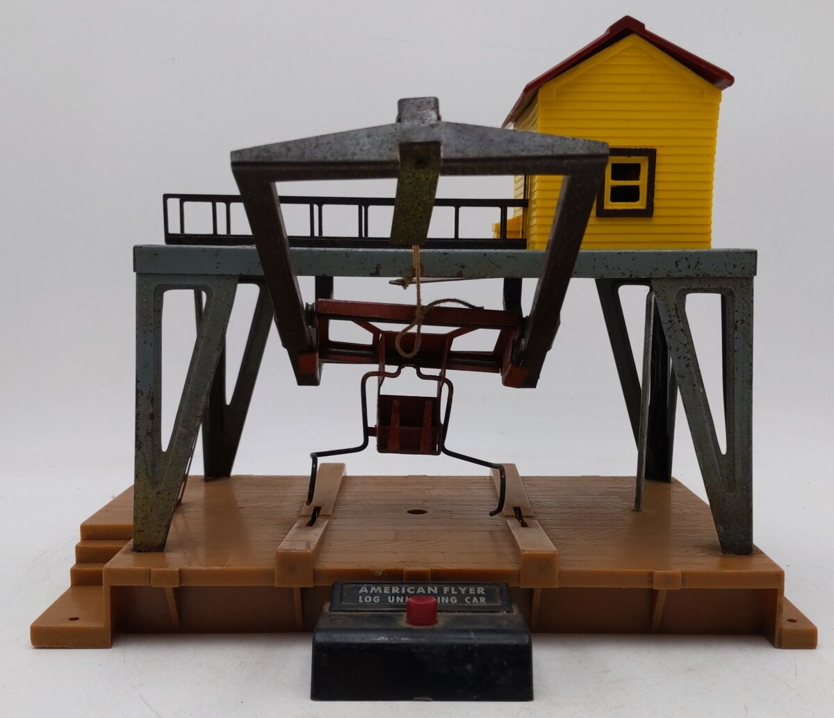 American Flyer 787 Vintage S Log Loader