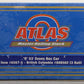 Atlas 6507-5 O Gauge British Columbia 53' Boxcar #800502 (3 Rail) MT/Box
