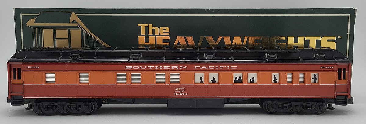 K-Line K88-1918 O Southern Pacific "De Witt" Daylight Heavyweight Pullman Car EX/Box