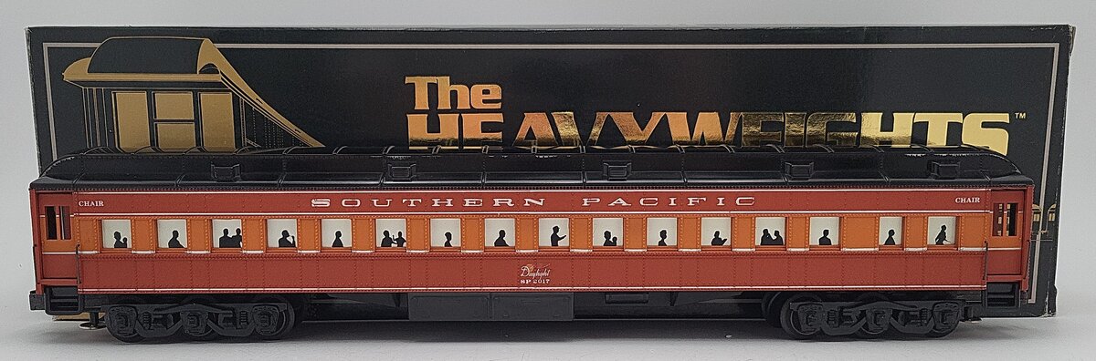K-Line K88-2017 Southern Pacific Daylight Coach Passenger Car EX/Box