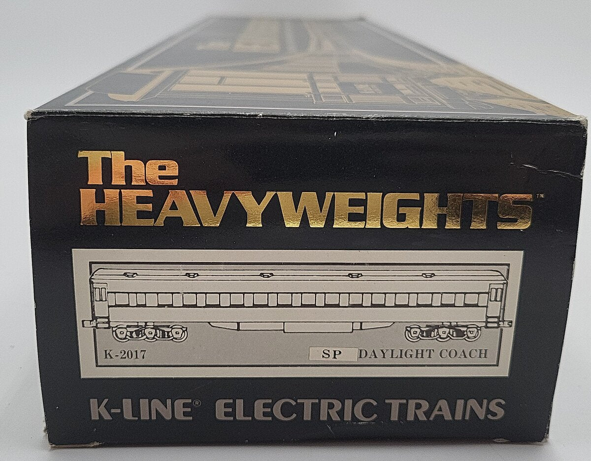 K-Line K88-2017 Southern Pacific Daylight Coach Passenger Car EX/Box