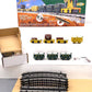 K-Line K1210 Kenncott Copper Corporation Mining O Gauge Handcar Set