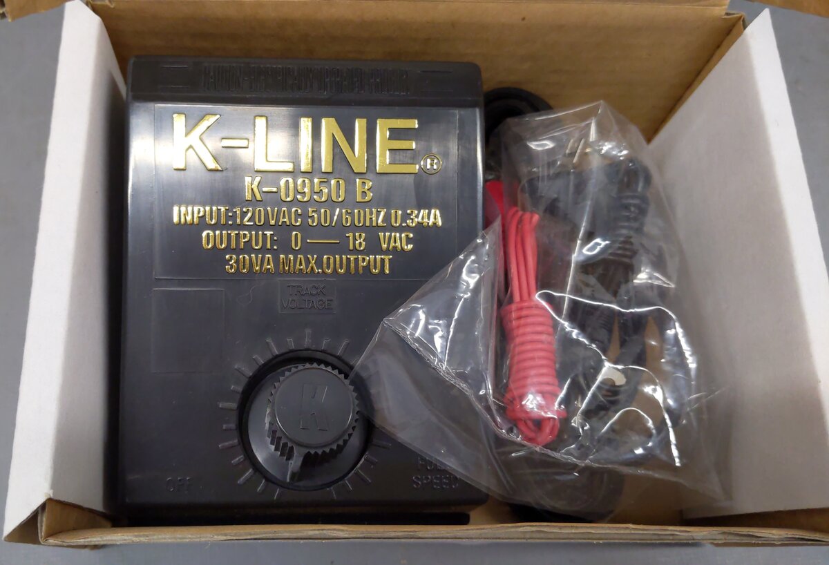 K-Line K1210 Kenncott Copper Corporation Mining O Gauge Handcar Set