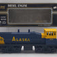 K-Line K2248 O Alaska MP-15 Diesel Locomotive #1552 - Custom Painted/Box
