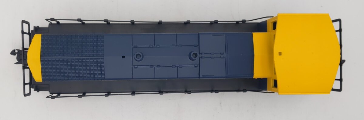 K-Line K2248 O Alaska MP-15 Diesel Locomotive #1552 - Custom Painted/Box