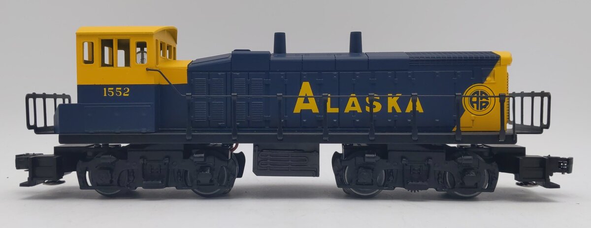 K-Line K2248 O Alaska MP-15 Diesel Locomotive #1552 - Custom Painted/Box