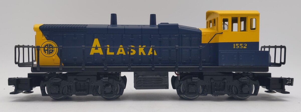 K-Line K2248 O Alaska MP-15 Diesel Locomotive #1552 - Custom Painted/Box
