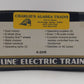 K-Line K2248 O Alaska MP-15 Diesel Locomotive #1552 - Custom Painted/Box