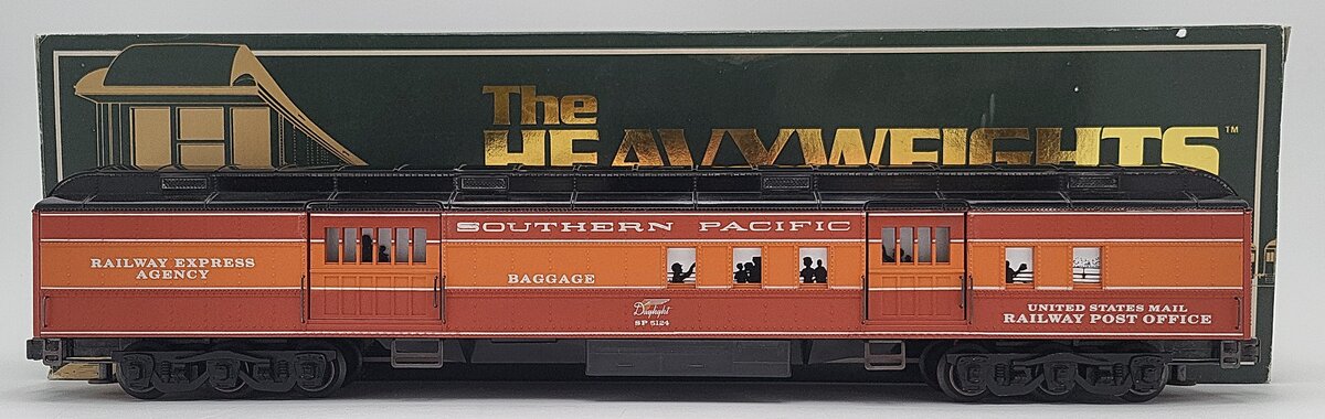 K-Line K88-5124 O Southern Pacific Daylight 18