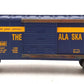 K-Line K-6461 O Gauge Alaska Railroad Boxcar LN/Box
