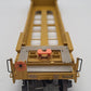 K-Line K7767 O Gauge Union Pacifc Flatcar w/ 2 Containers EX/Box