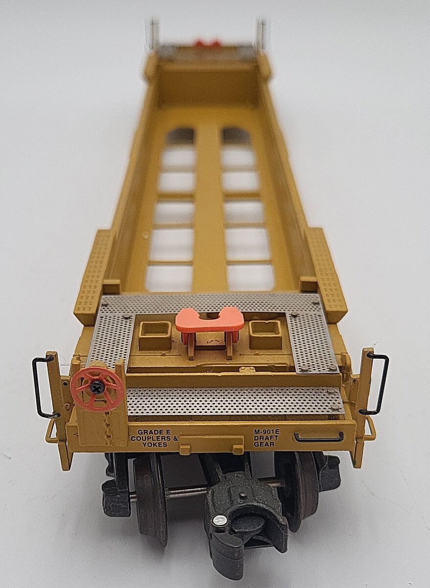 K-Line K7767 O Gauge Union Pacifc Flatcar w/ 2 Containers EX/Box