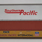 K-Line K7767 O Gauge Union Pacifc Flatcar w/ 2 Containers EX/Box