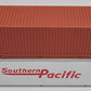 K-Line K7767 O Gauge Union Pacifc Flatcar w/ 2 Containers EX/Box