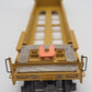 K-Line K7767 O Gauge Union Pacifc Flatcar w/ 2 Containers EX/Box