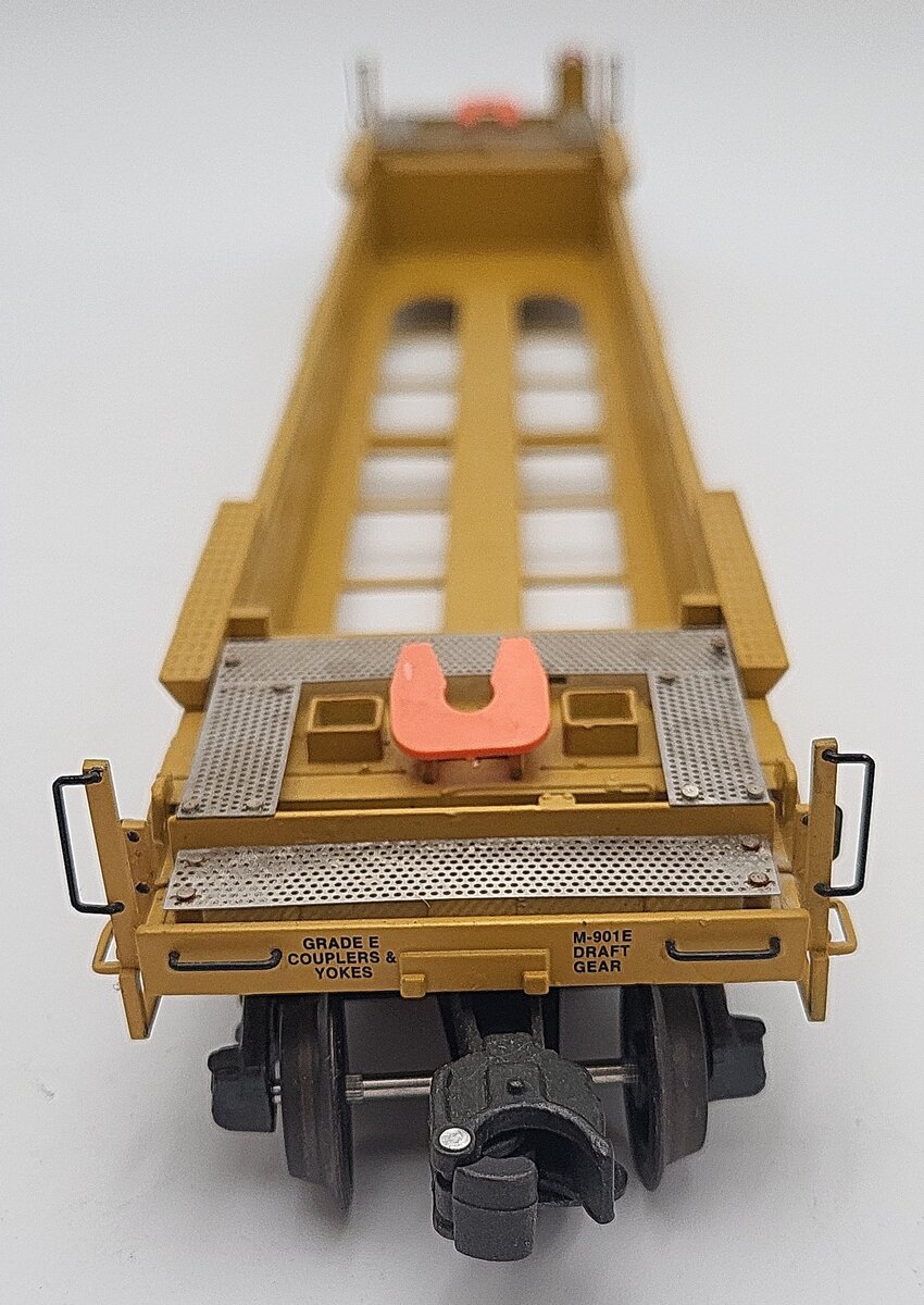 K-Line K7767 O Gauge Union Pacifc Flatcar w/ 2 Containers EX/Box