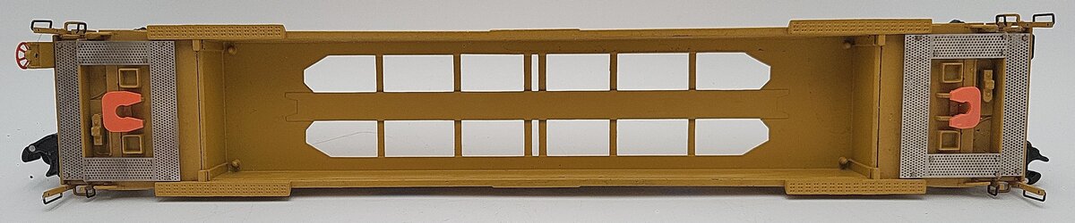 K-Line K7767 O Gauge Union Pacifc Flatcar w/ 2 Containers EX/Box