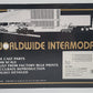 K-Line K7767 O Gauge Union Pacifc Flatcar w/ 2 Containers EX/Box