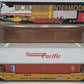K-Line K7767 O Gauge Union Pacifc Flatcar w/ 2 Containers EX/Box