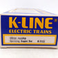 K-Line K7111 O Union Pacifc Operating Hopper Car LN/Box