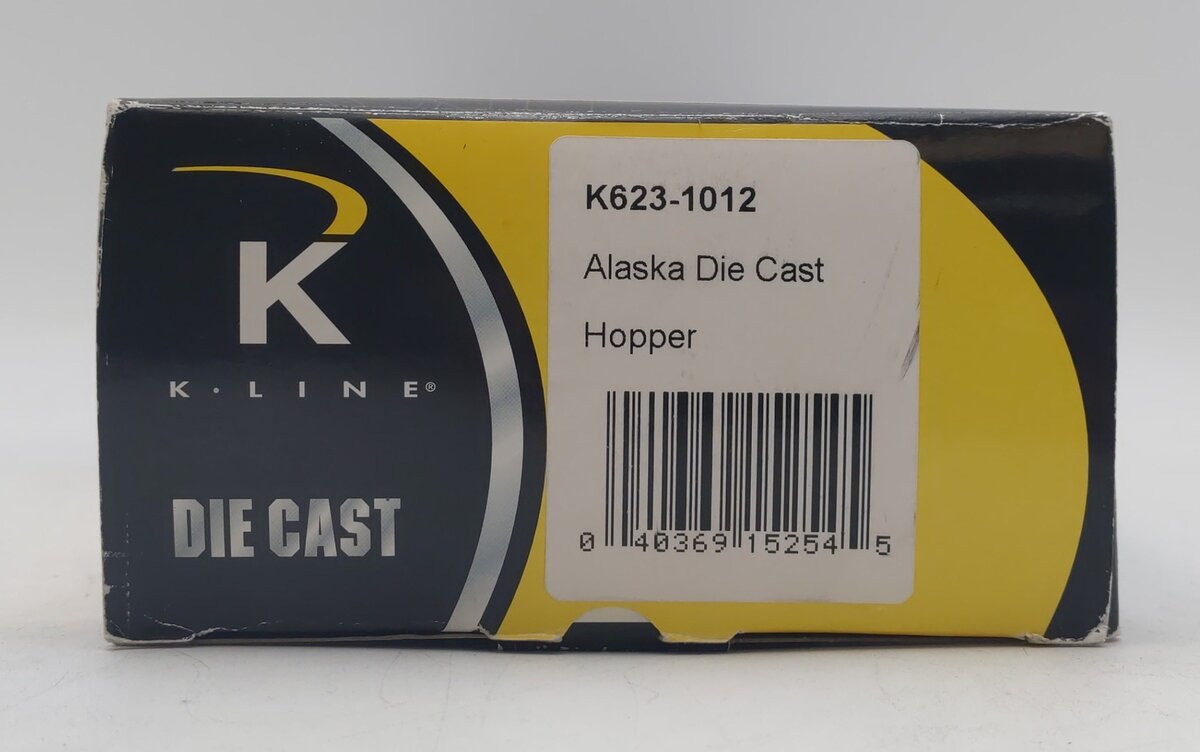 K-Line K623-1012 Alaska RR Hopper #08362 LN/Box
