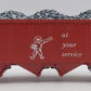 K-Line K623-1012 Alaska RR Hopper #08362 LN/Box