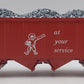 K-Line K623-1012 Alaska RR Hopper #08362 LN/Box