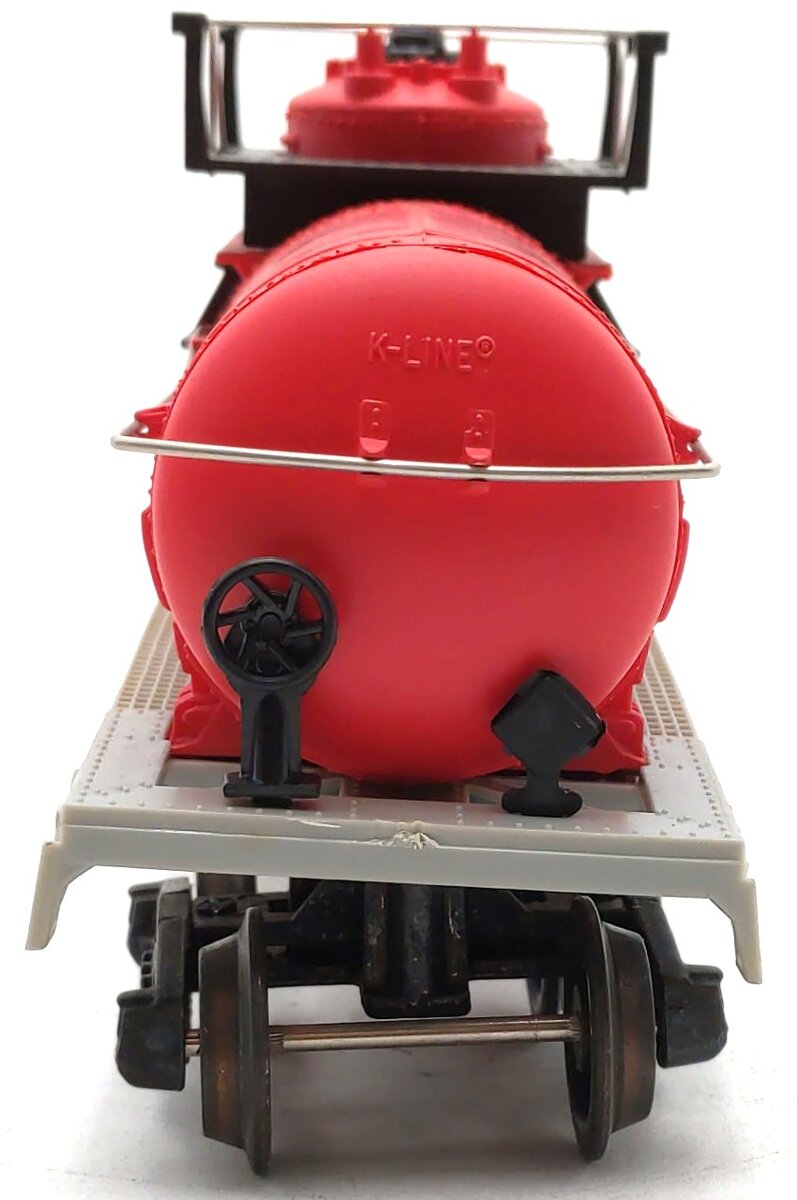K-Line K6319 O Gauge KATY Classic Single Dome Tank Car EX/Box