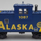 K-Line K613-1011 O Gauge Lighted Alaska Classic Caboose LN/Box