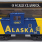 K-Line K613-1011 O Gauge Lighted Alaska Classic Caboose LN/Box