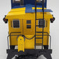 K-Line K613-1011 O Gauge Lighted Alaska Classic Caboose LN/Box