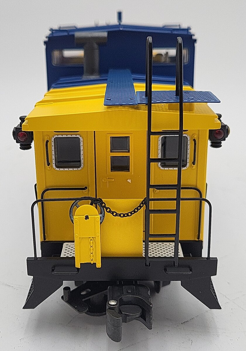 K-Line K613-1011 O Gauge Lighted Alaska Classic Caboose LN/Box
