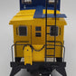 K-Line K613-1011 O Gauge Lighted Alaska Classic Caboose LN/Box