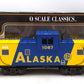 K-Line K613-1011 O Gauge Lighted Alaska Classic Caboose EX/Box