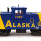 K-Line K613-1011 O Gauge Lighted Alaska Classic Caboose EX/Box