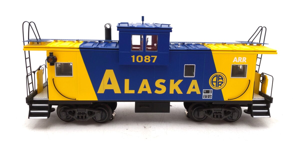 K-Line K613-1011 O Gauge Lighted Alaska Classic Caboose EX/Box
