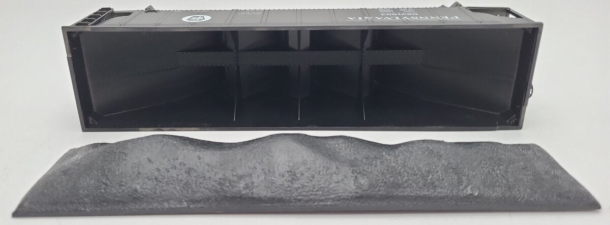 K-Line K623-1893 O Gauge Pennsylvania Railroad Die-Cast 4-Bay Hopper #6231893 EX/Box
