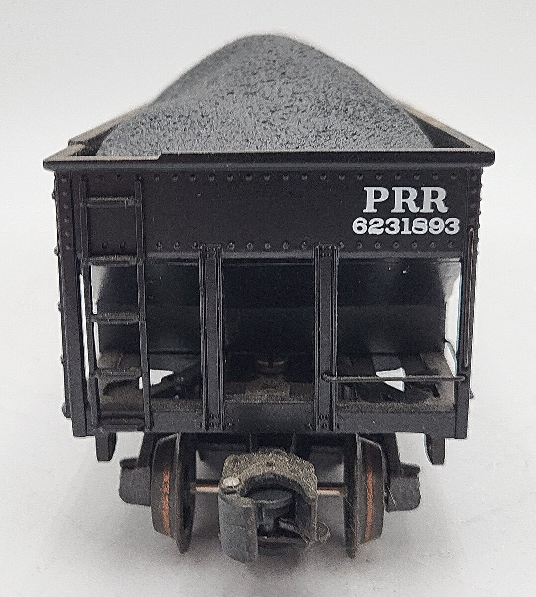 K-Line K623-1893 O Gauge Pennsylvania Railroad Die-Cast 4-Bay Hopper #6231893 EX/Box