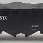 K-Line K623-1893 O Gauge Pennsylvania Railroad Die-Cast 4-Bay Hopper #6231893 EX/Box