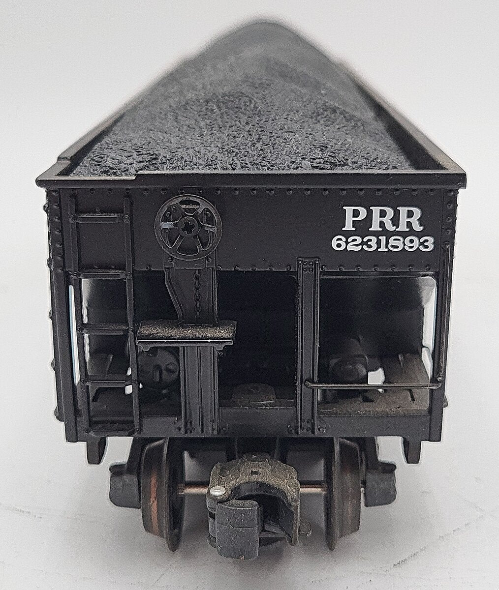 K-Line K623-1893 O Gauge Pennsylvania Railroad Die-Cast 4-Bay Hopper #6231893 EX/Box
