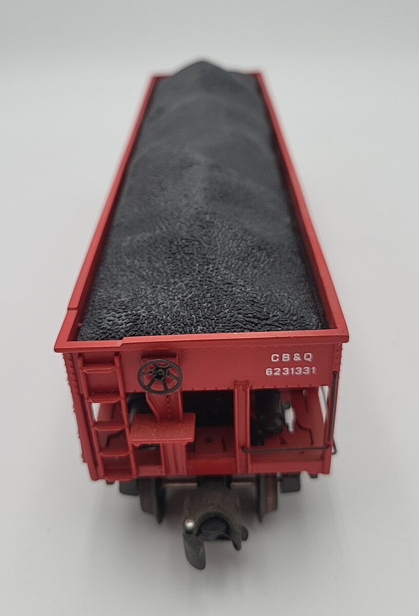K-Line K623-1331 O Gauge Burlington Route Hopper #6231331 LN/Box